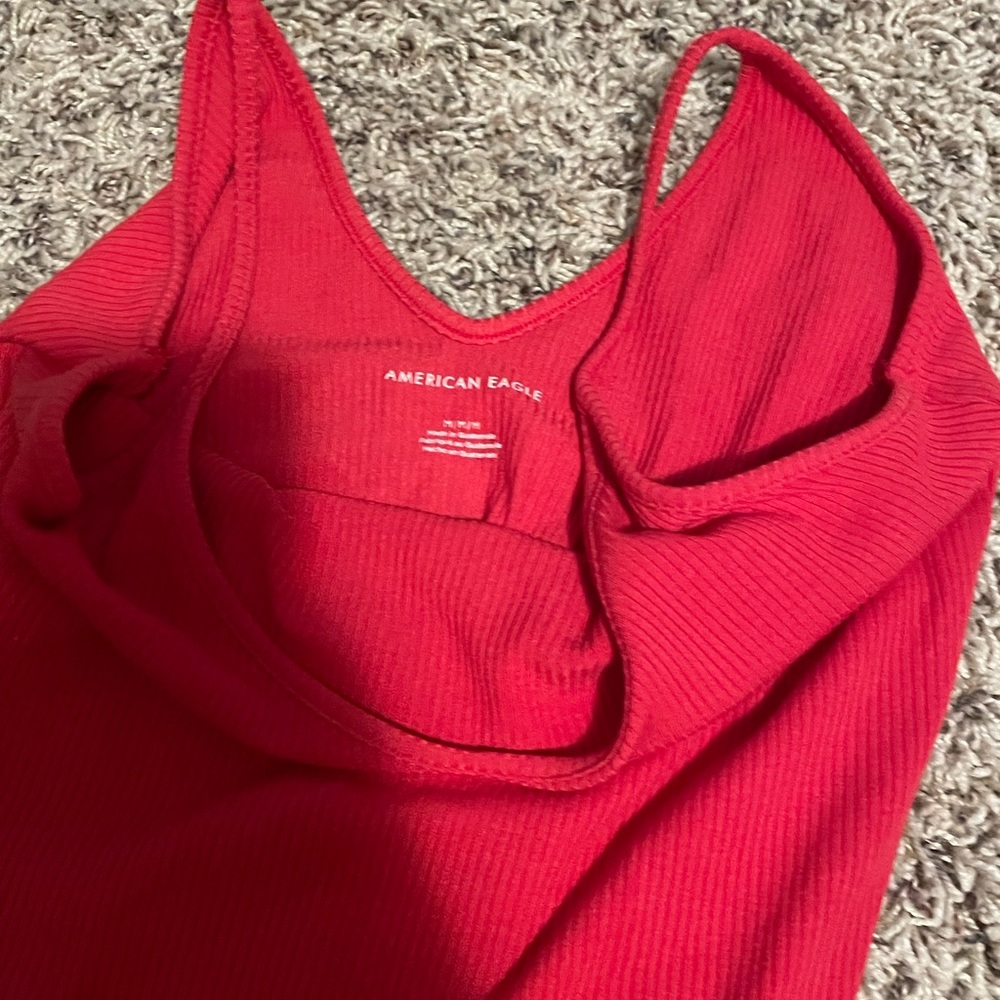 Bodysuit red